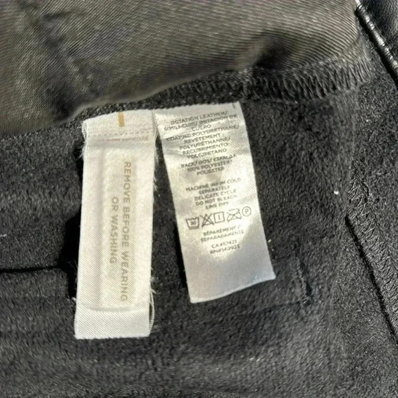 Loft Vegan Leather Pants - Picture 13 of 13